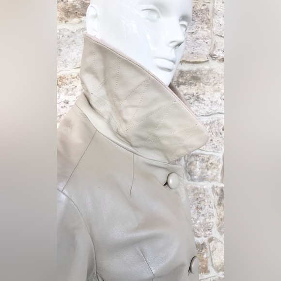 Incredible Vintage 1950s Lillie Rubin Designer Leather Jacket - Picture 11 of 16